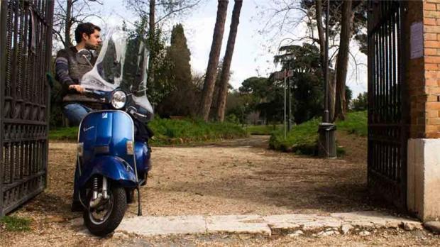 The Vespa, Italy's symbolic mode of transport, has lost its appeal among the general population [Antonella Corigliano/Al Jazeera]
